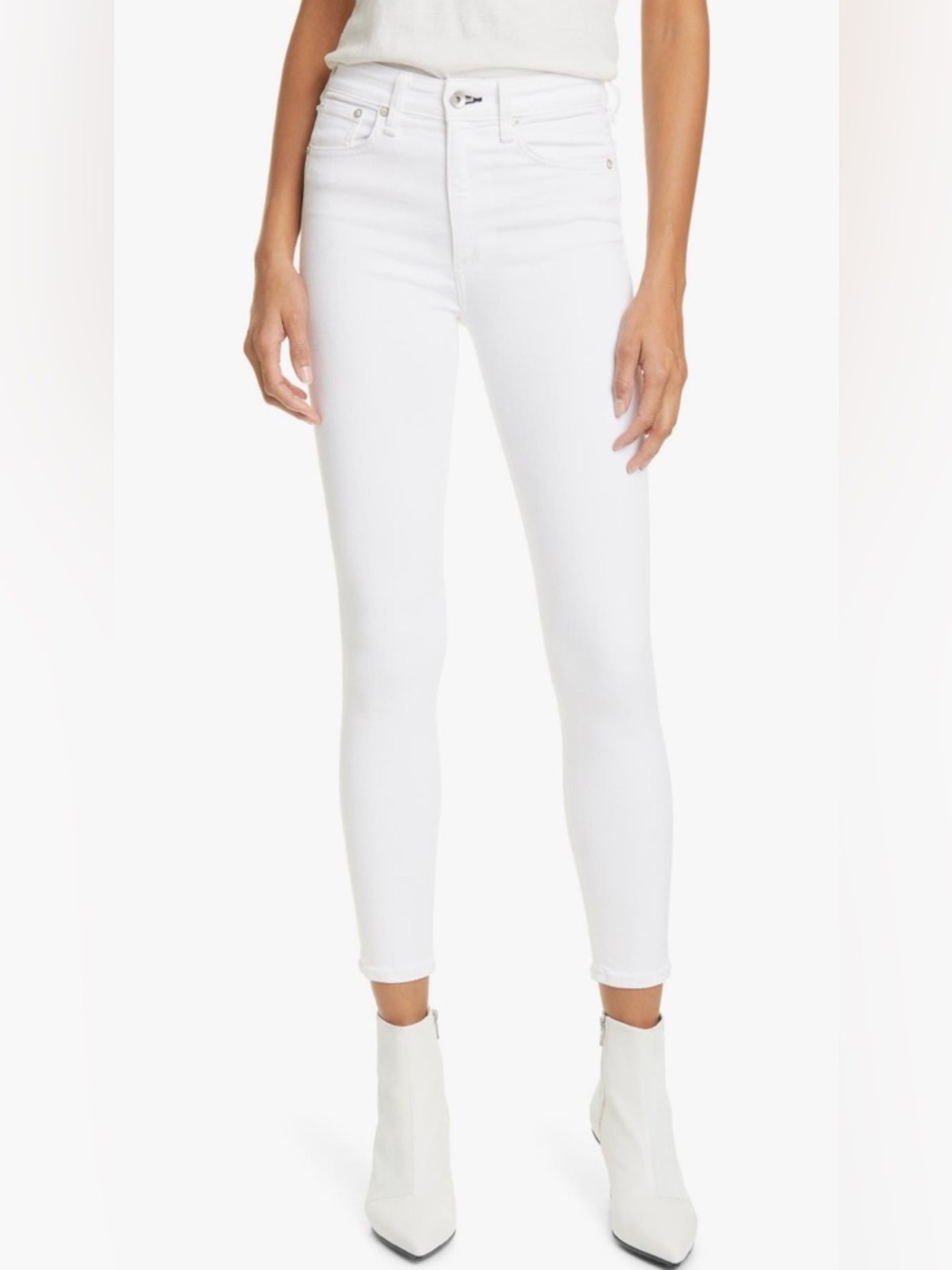 RAG & BONE | Nina High-Rise Ankle Skinny Jeans